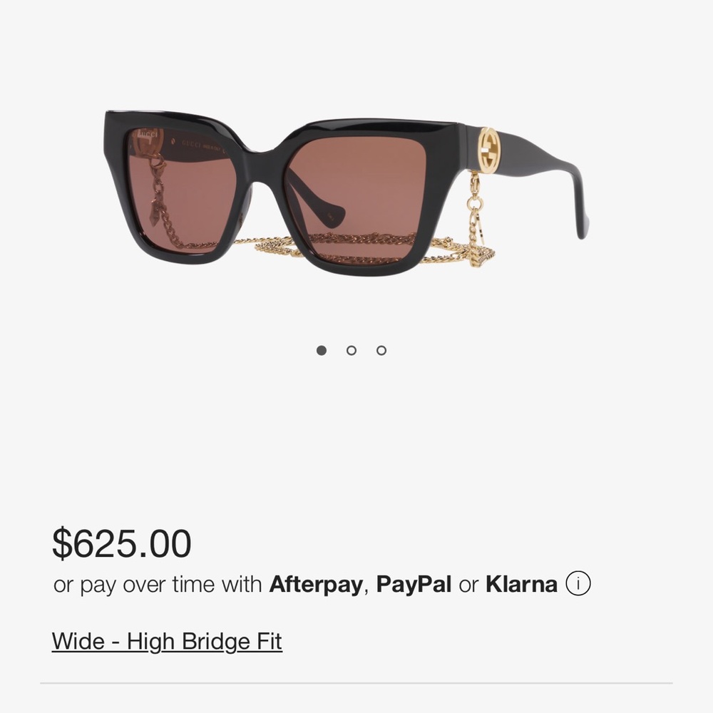 GUCCI Women’s Sunglasses - Picture 8 of 8